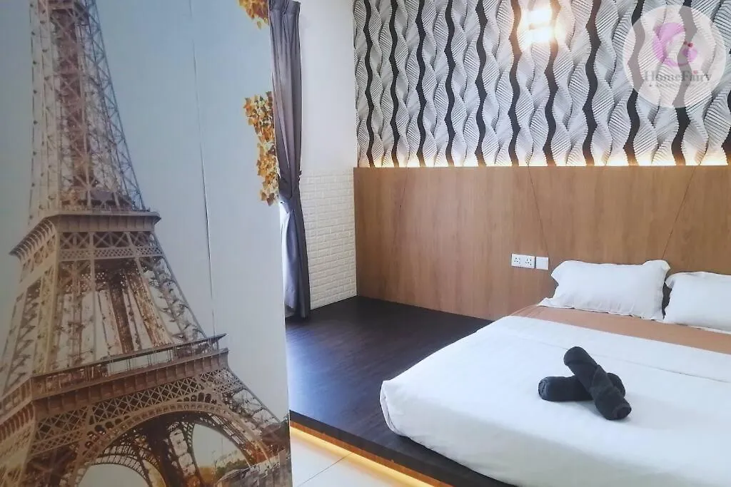아파트 The Majestic Condo Ipoh Home Fairy 3